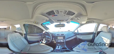 2016 Subaru Outback 2.5I Limited from USA, damaged, VIN 4S4BSANC4G3354006